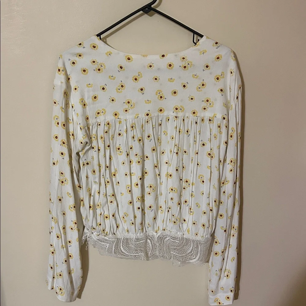 Intimately Free People Floral boho top size M